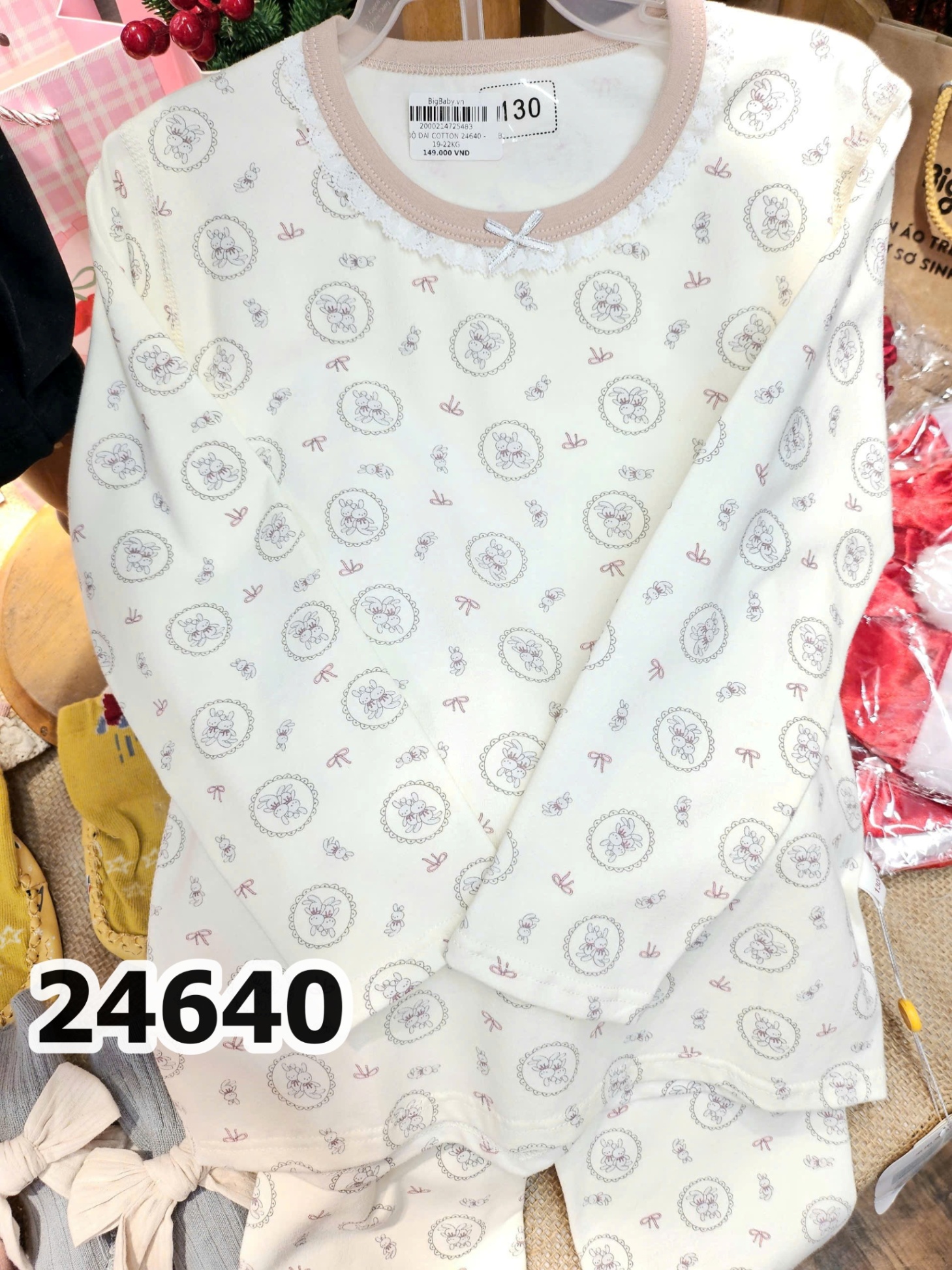 BỘ DÀI COTTON 24640