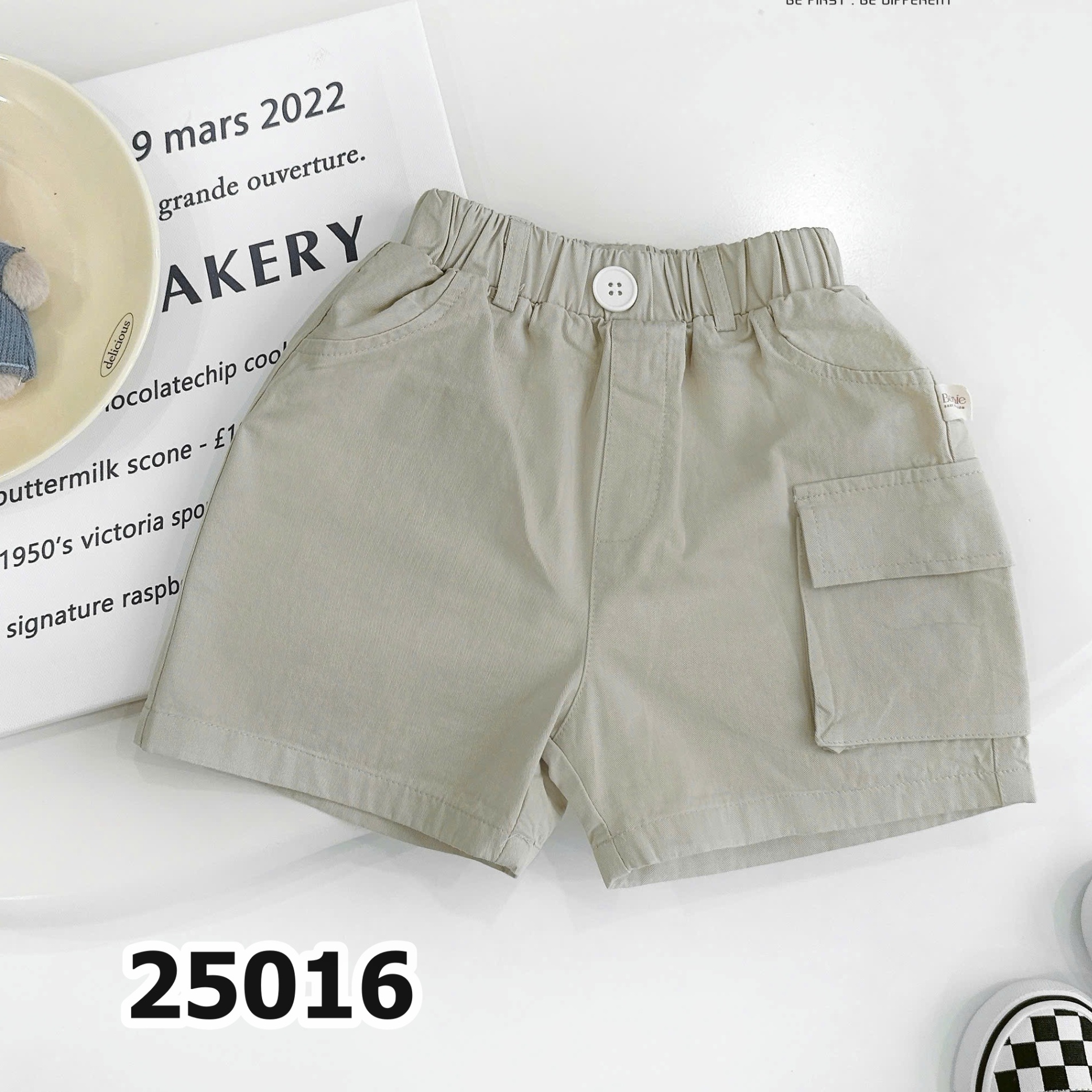 SHORT TÚI RÊU 25016