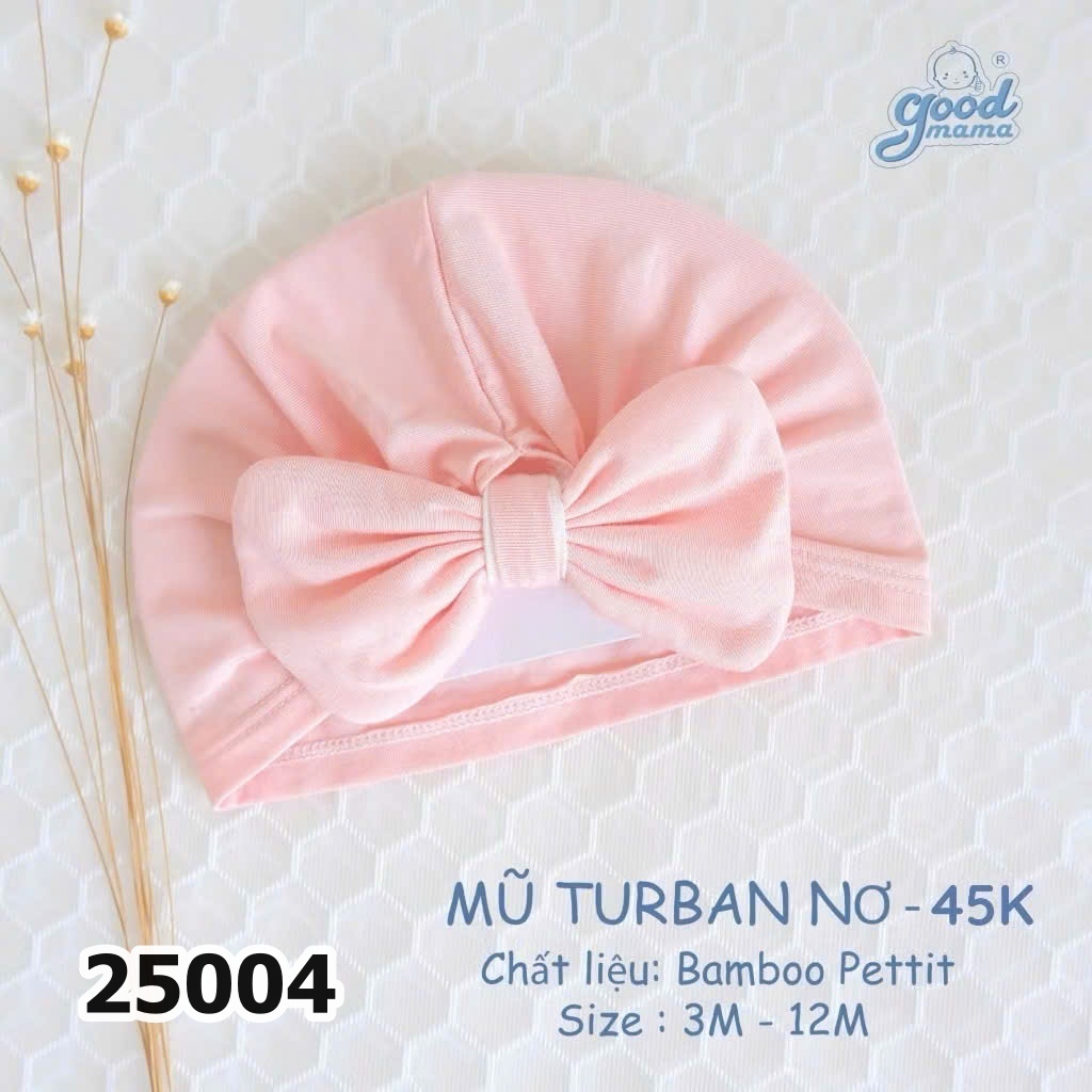 NÓN TURBAN 3-12M 25004