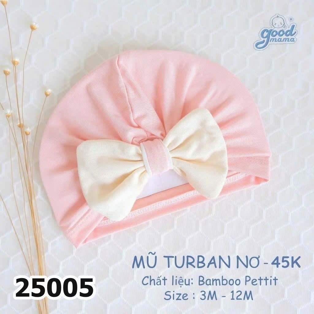 NÓN TURBAN 3-12M 25005