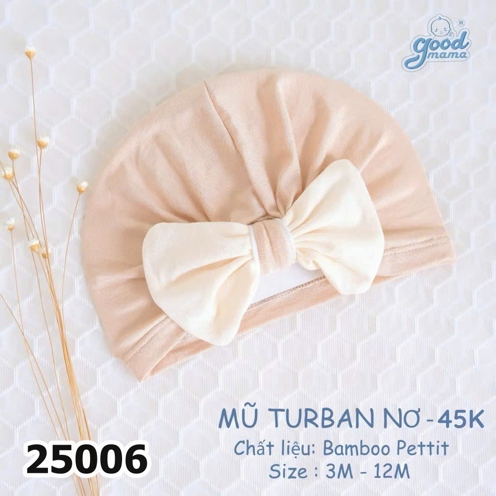 NÓN TURBAN 3-12M 25006