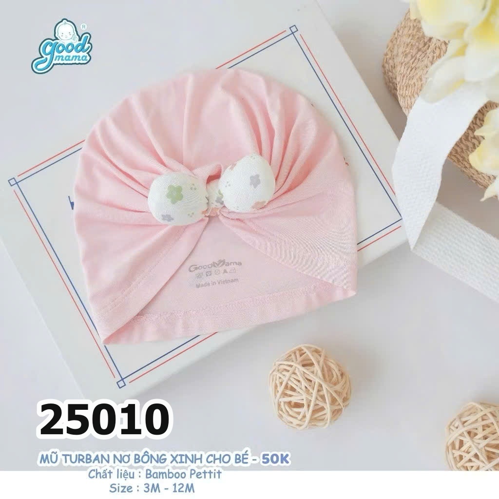 NÓN TURBAN 3-12M 25010