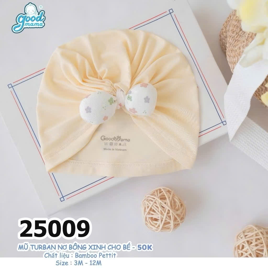 NÓN TURBAN 3-12M 25009