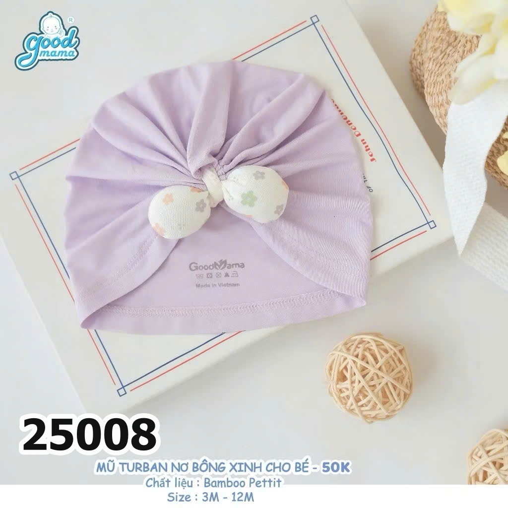 NÓN TURBAN 3-12M 25008