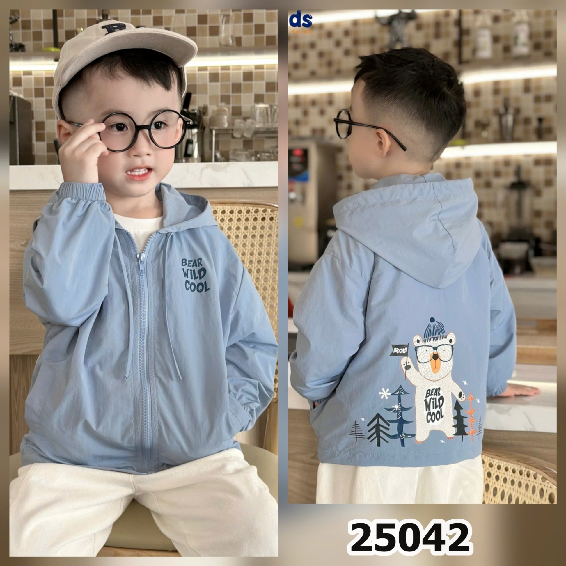ÁO KHOÁC BEAR 25042