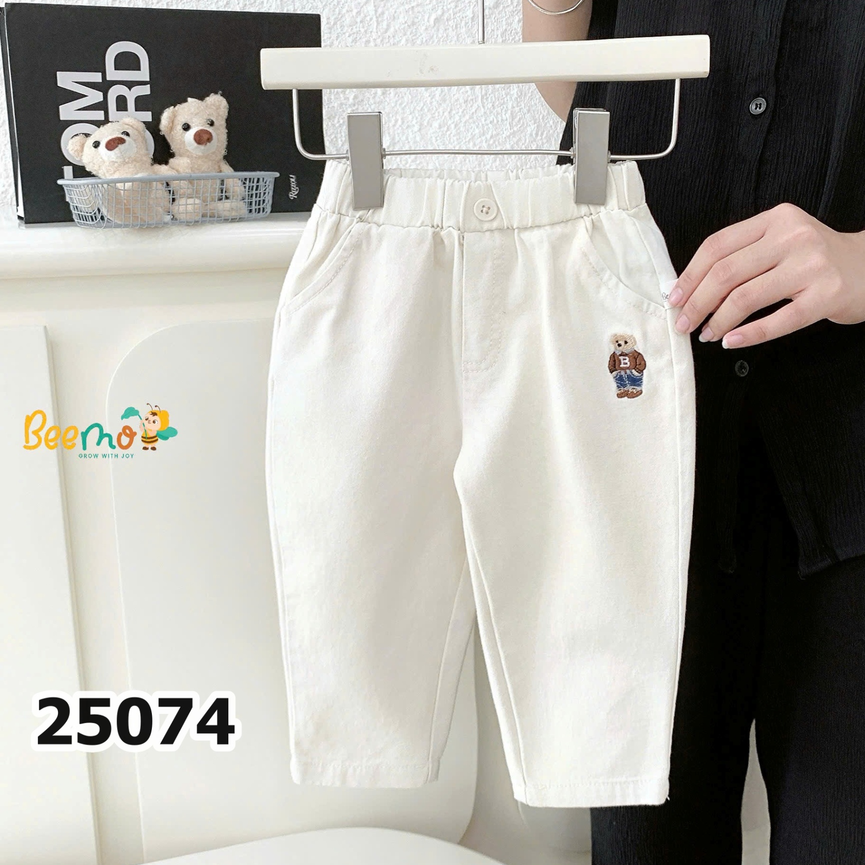 QUẦN DÀI KAKI GẤU 25074