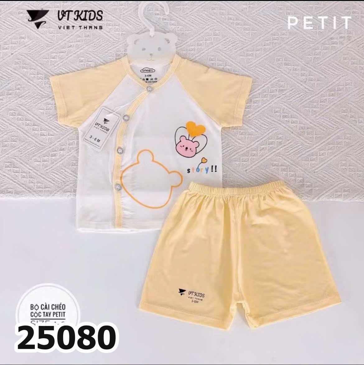 BỘ NGẮN SƠ SINH 25080