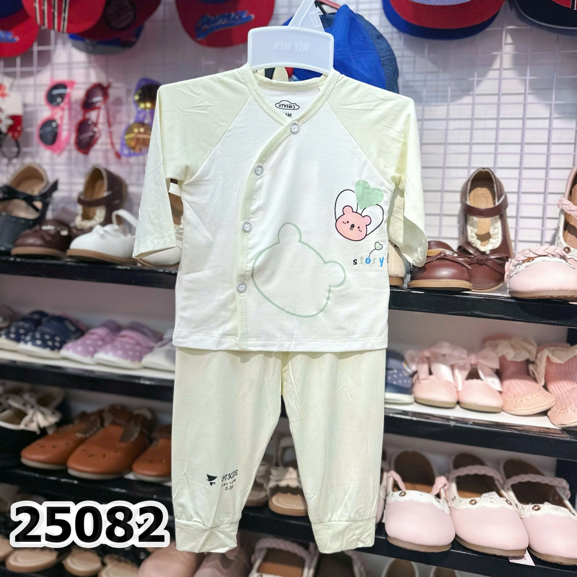 BỘ DÀI SƠ SINH 25082