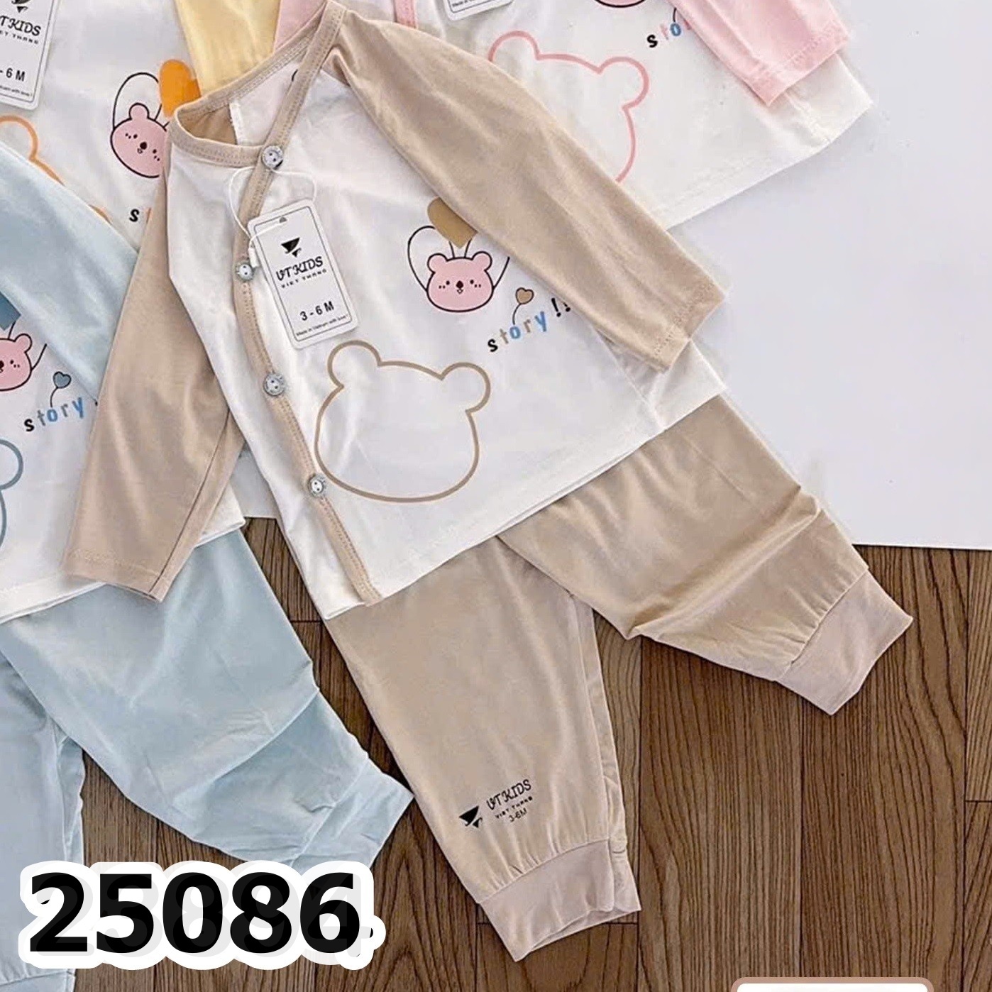 BỘ DÀI SƠ SINH 25086