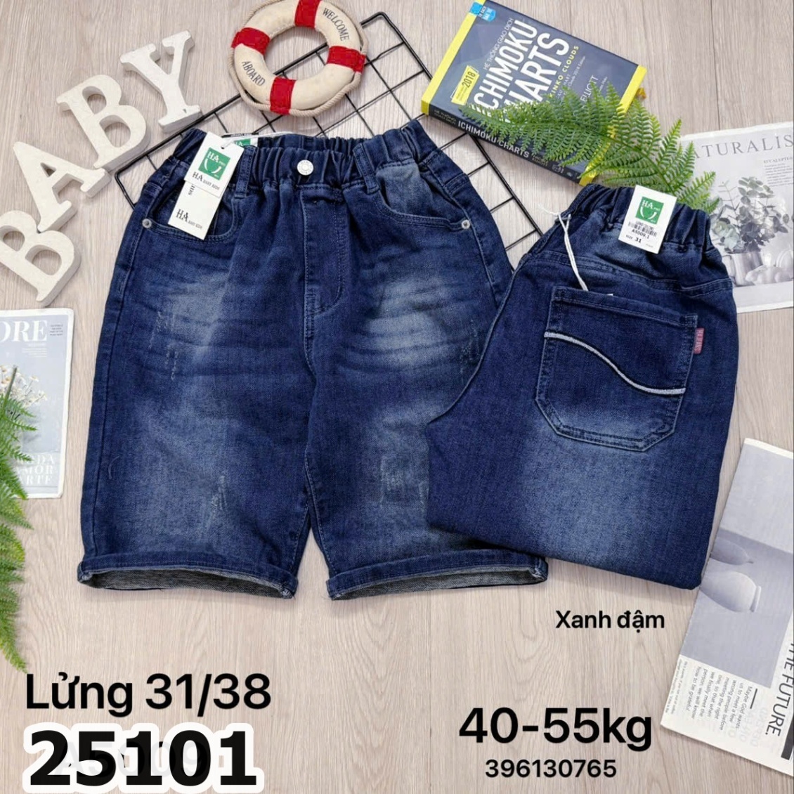 JEAN LỬNG 31-38 25101