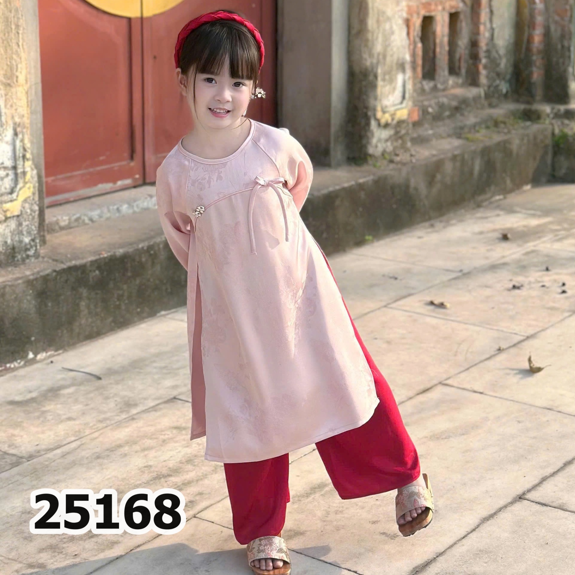 ÁO DÀI NGỌC MÂY 25168