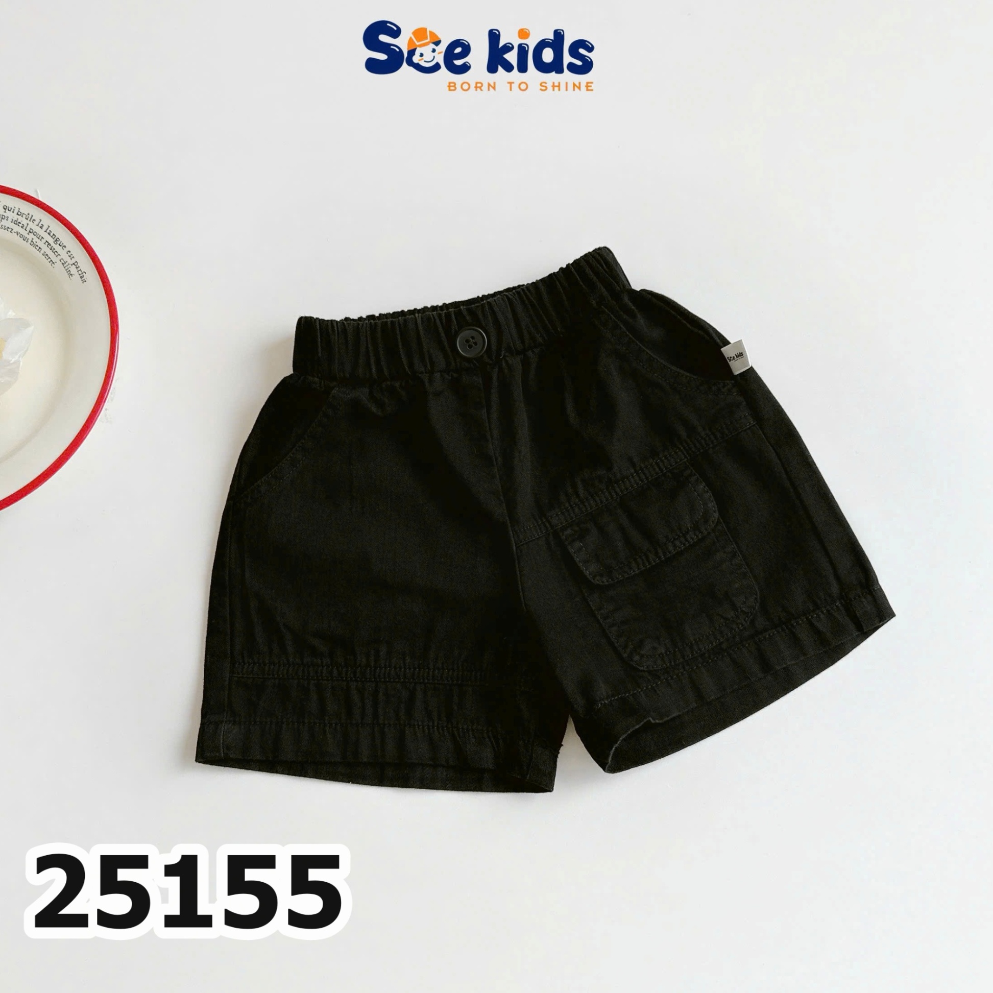 SHORT KAKI TÚI 25155