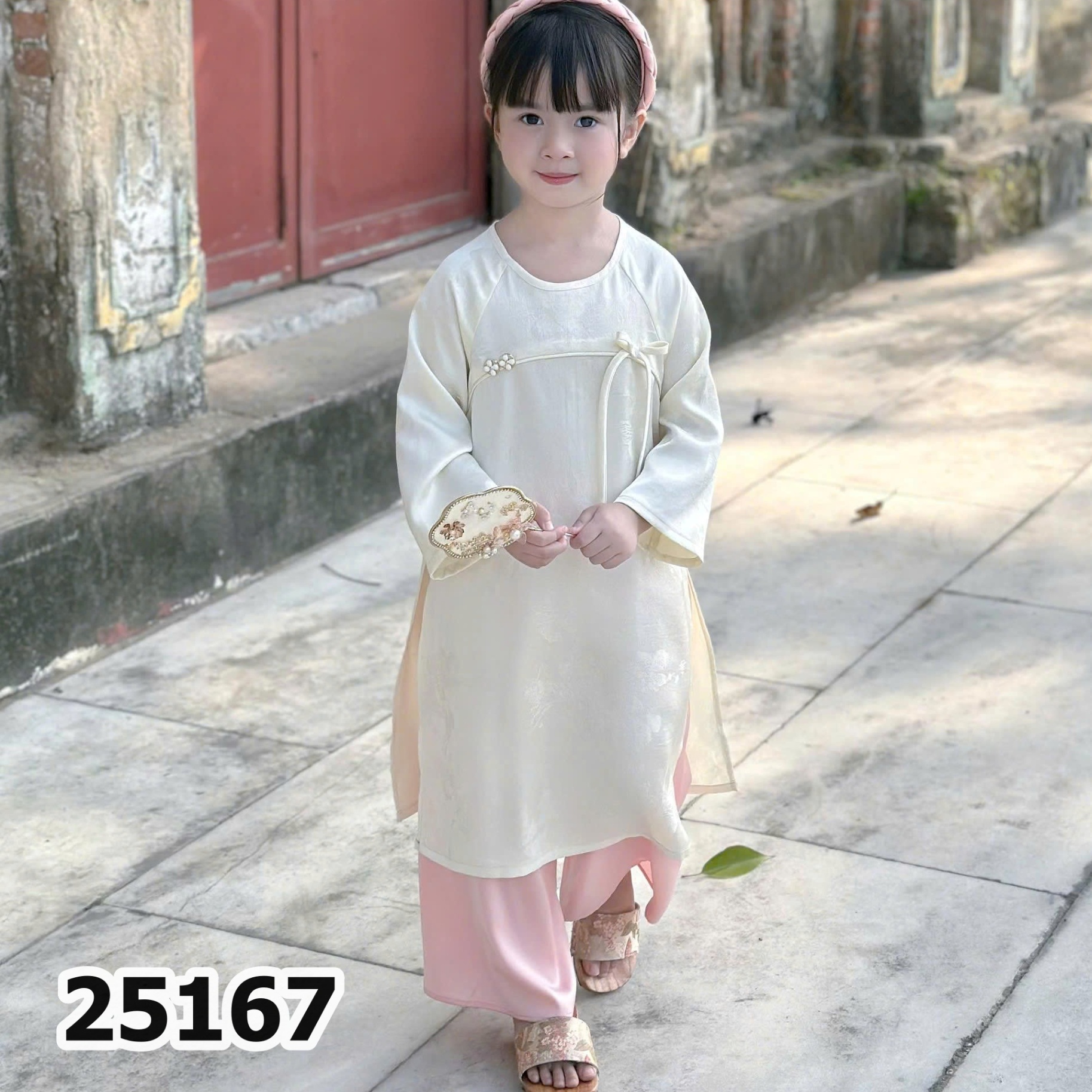 ÁO DÀI NGỌC MÂY 25167