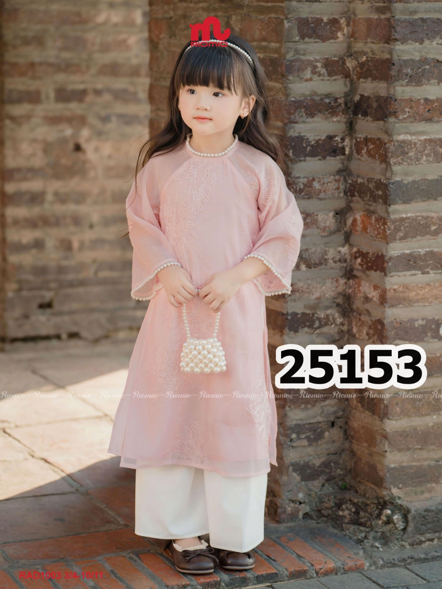ÁO DÀI NGỌC Ý 25153