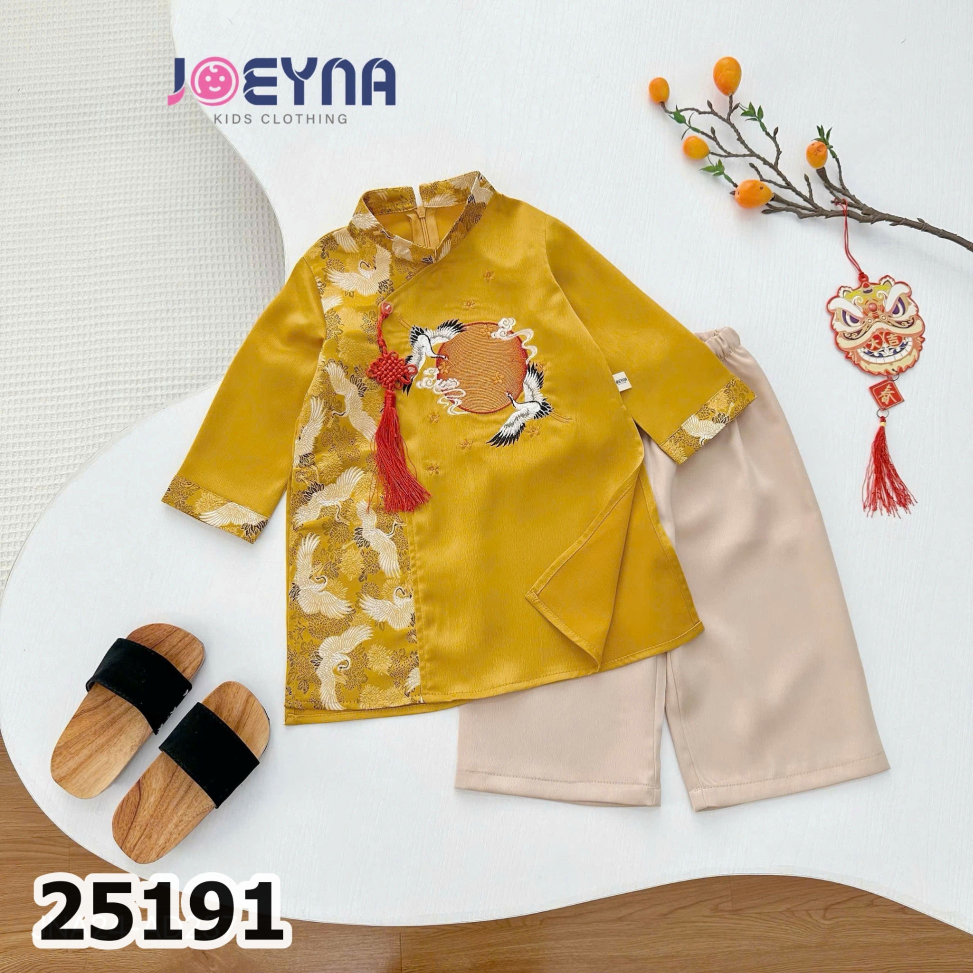 SET ÁO DÀI HẠC 25191