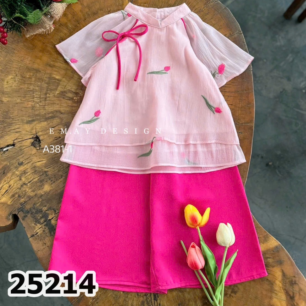 SET THÊU TULIP 25214