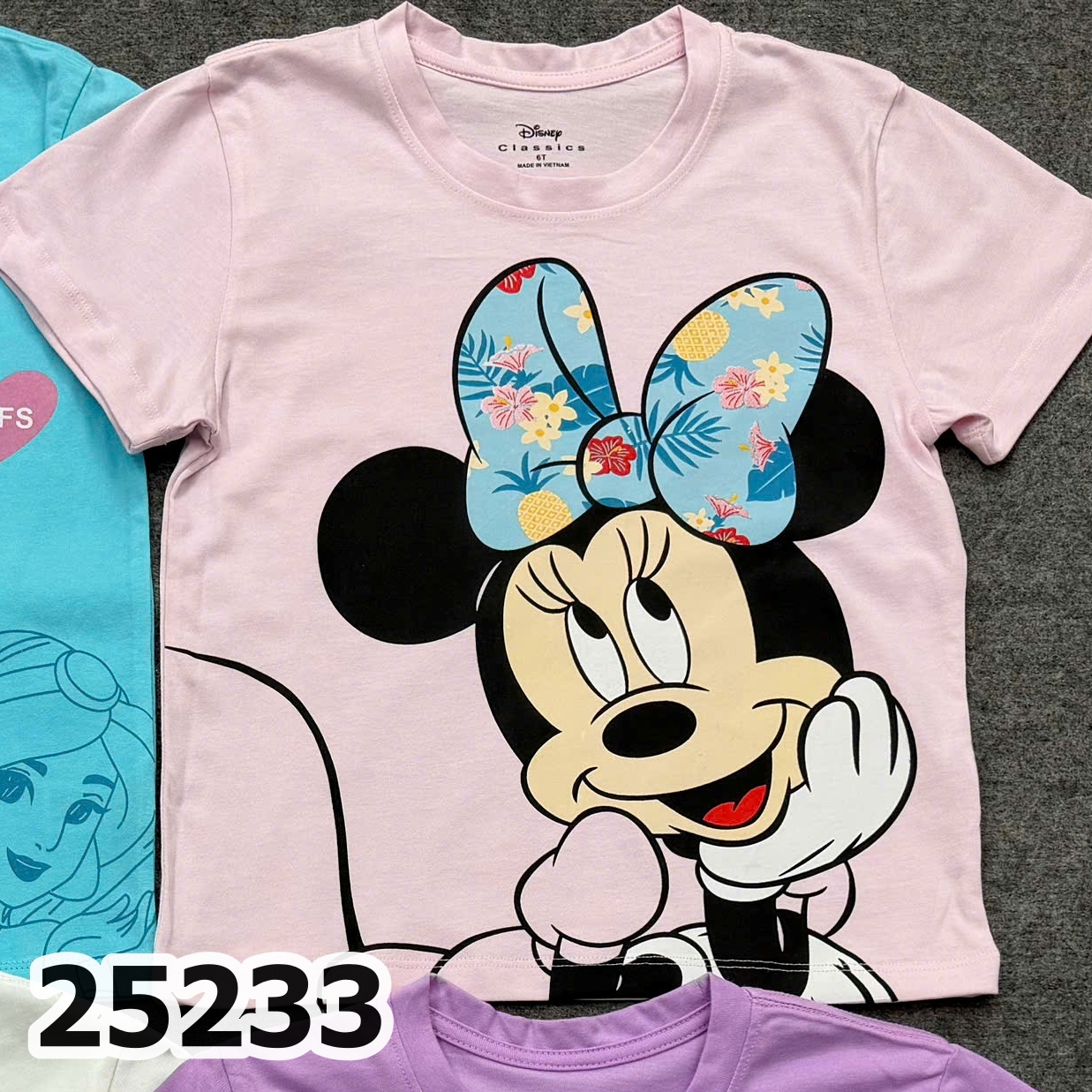 ÁO THUN DISNEY 25233