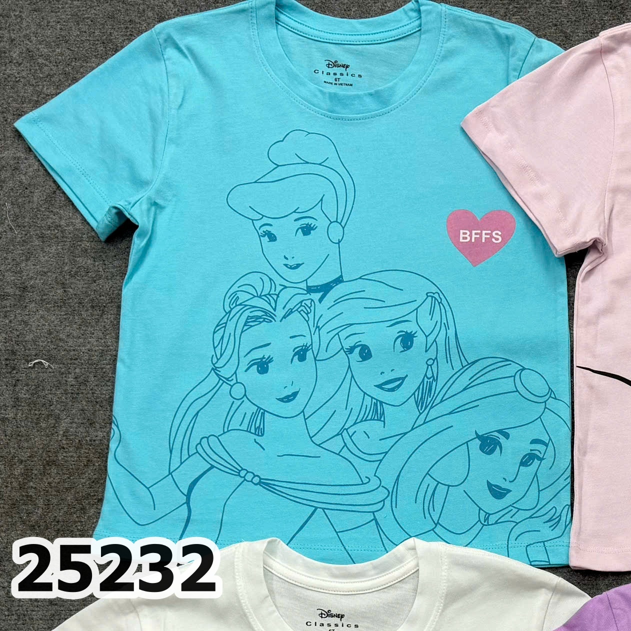 ÁO THUN DISNEY 25232