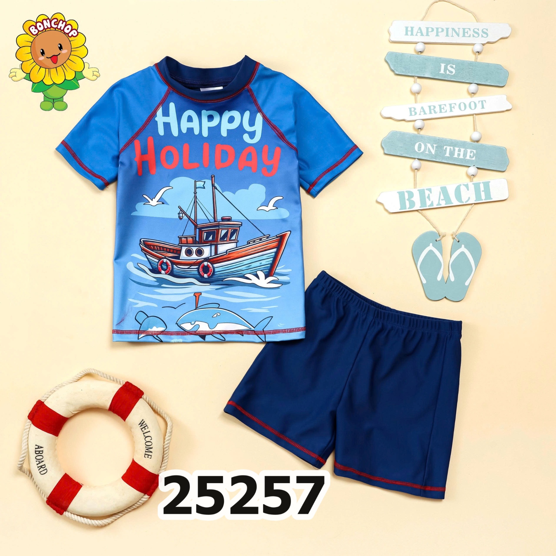 BỘ BƠI BONCHOP 5-8 25257