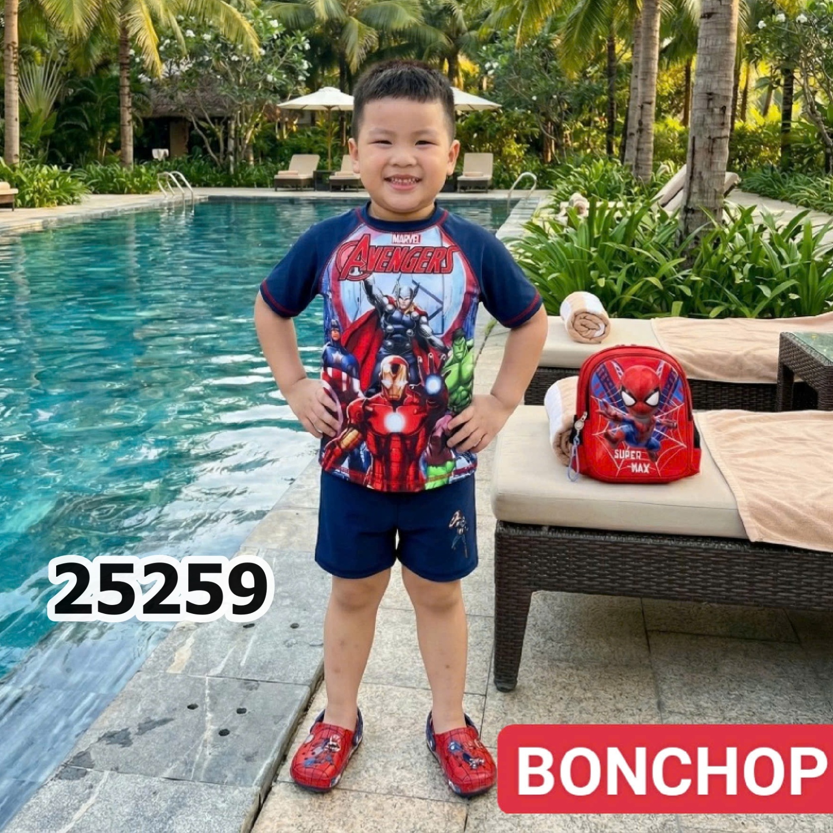 BỘ BƠI BONCHOP 5-8 25259