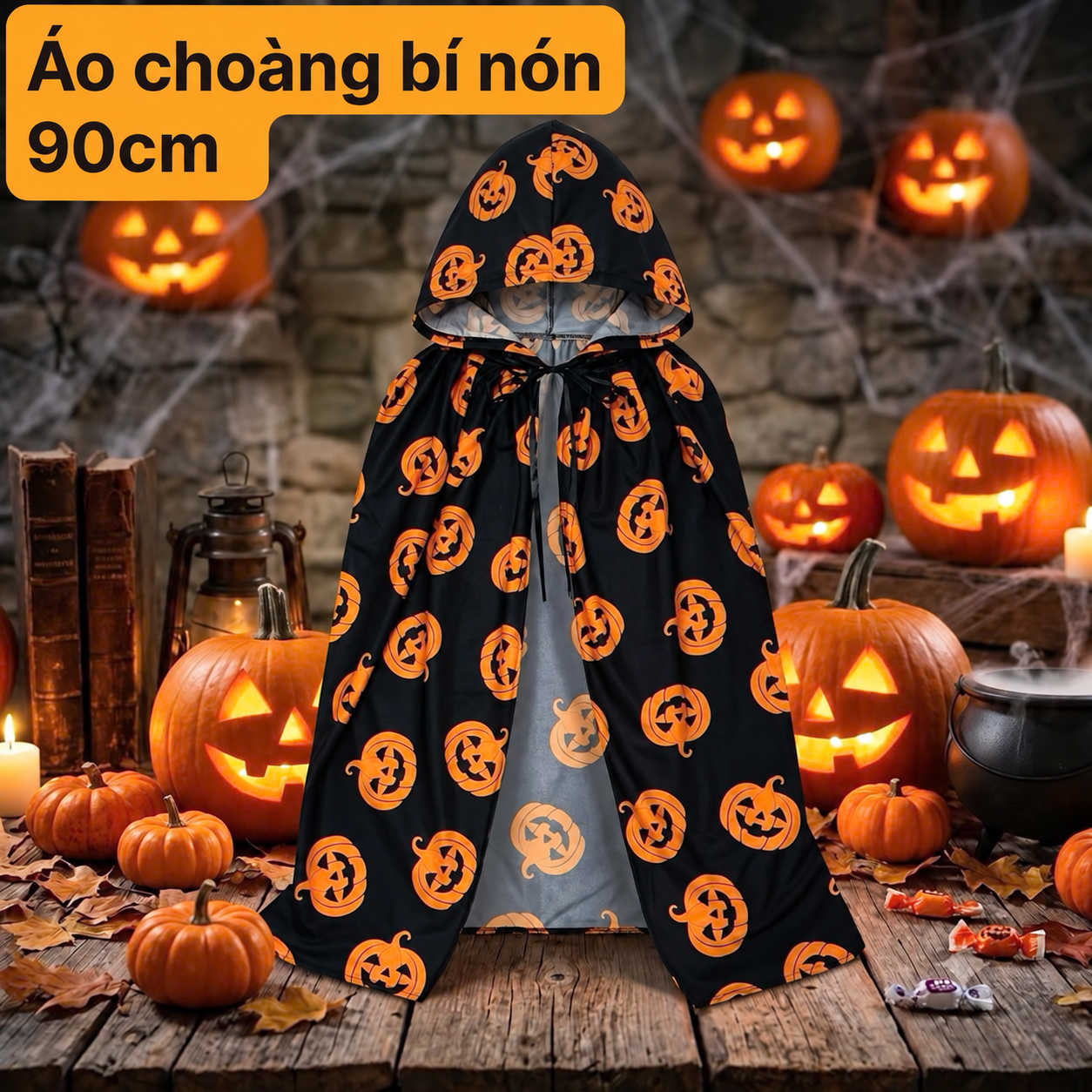 ÁO CHOÀNG BÍ NÓN 90CM