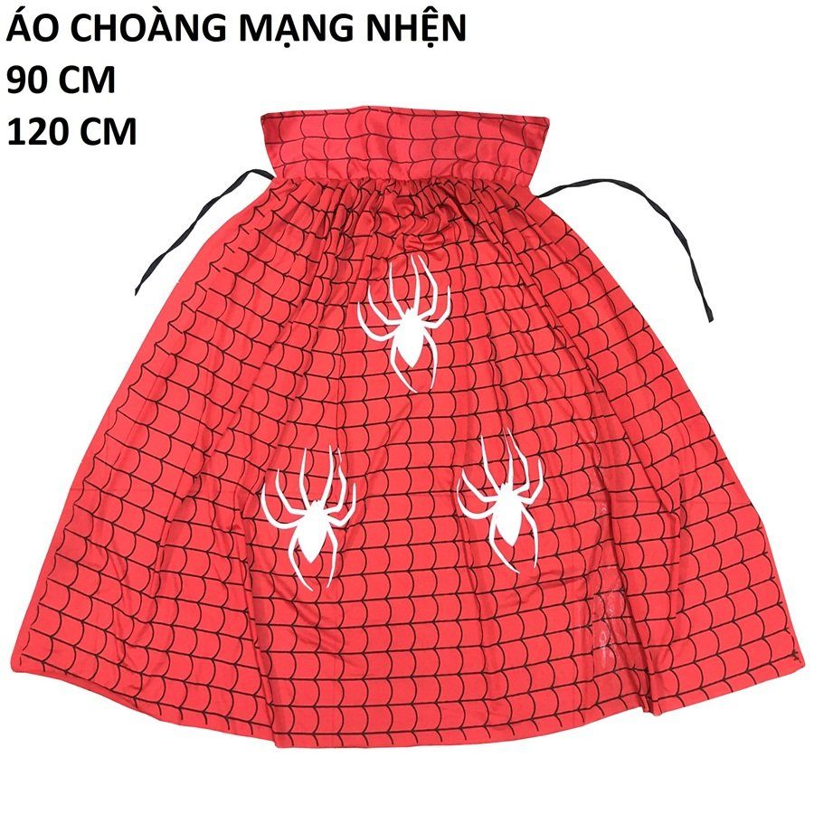 ÁO CHOÀNG MẠNG NHỆN 120CM
