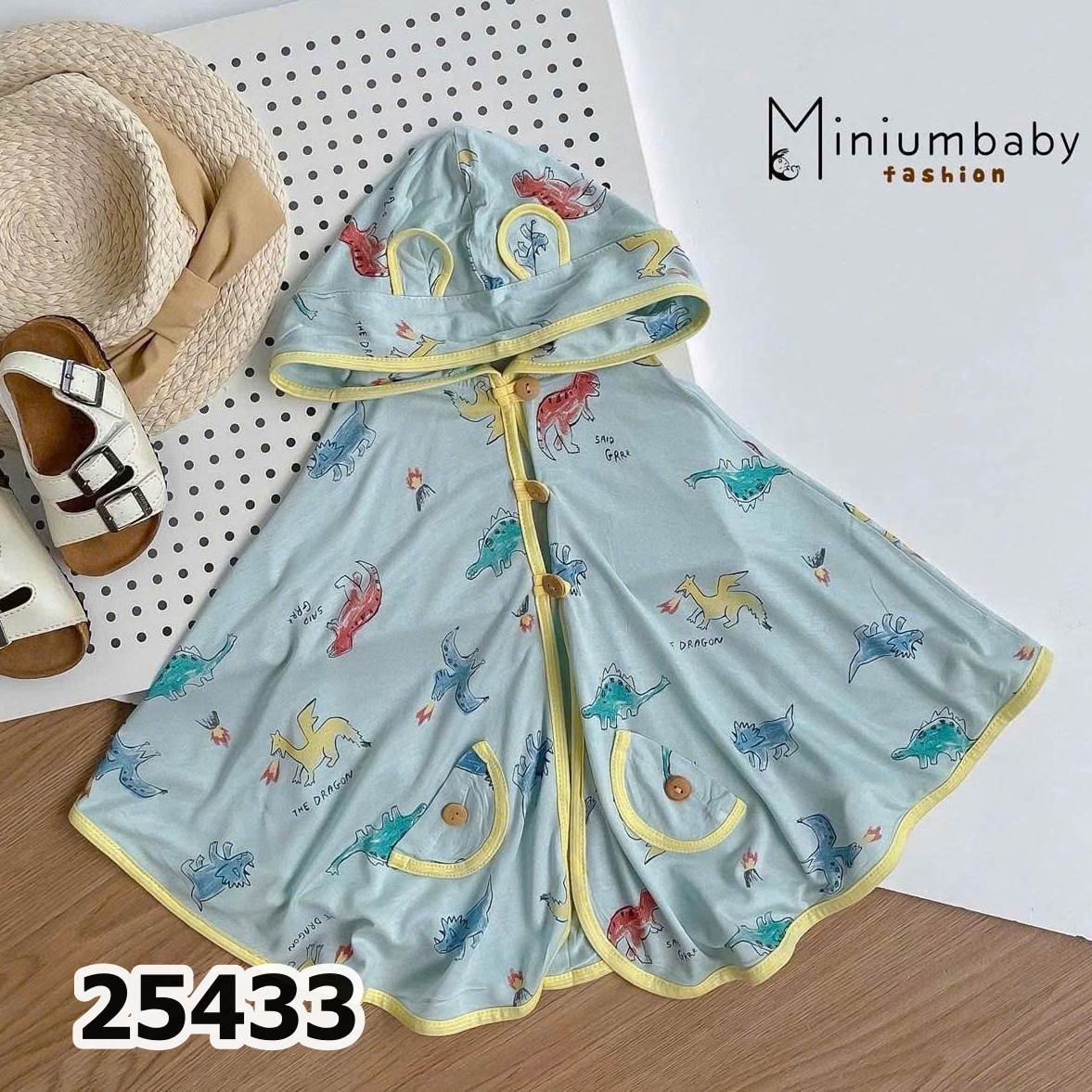 ÁO CHOÀNG MINIUM 25433