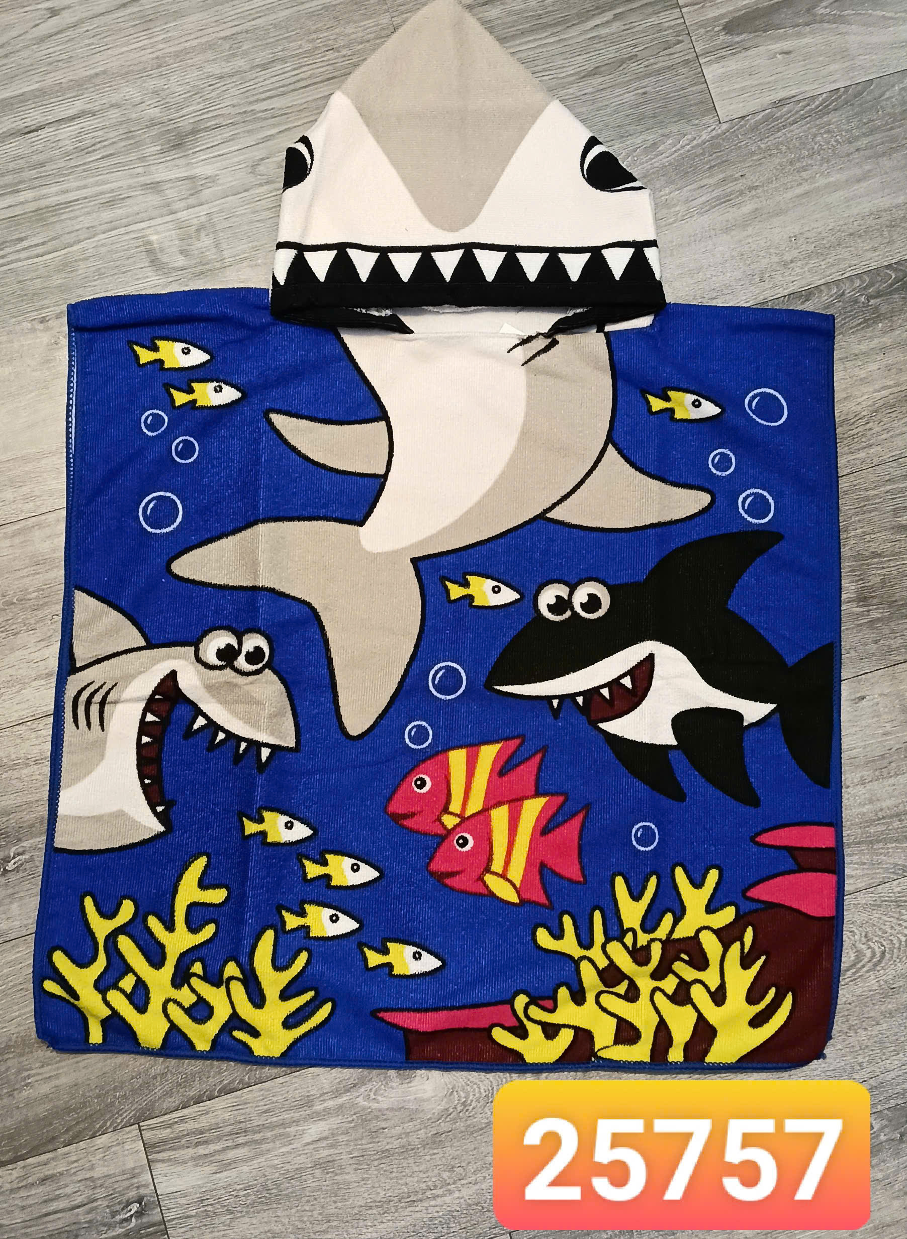 ÁO CHOÀNG TẮM 60X60CM 25757