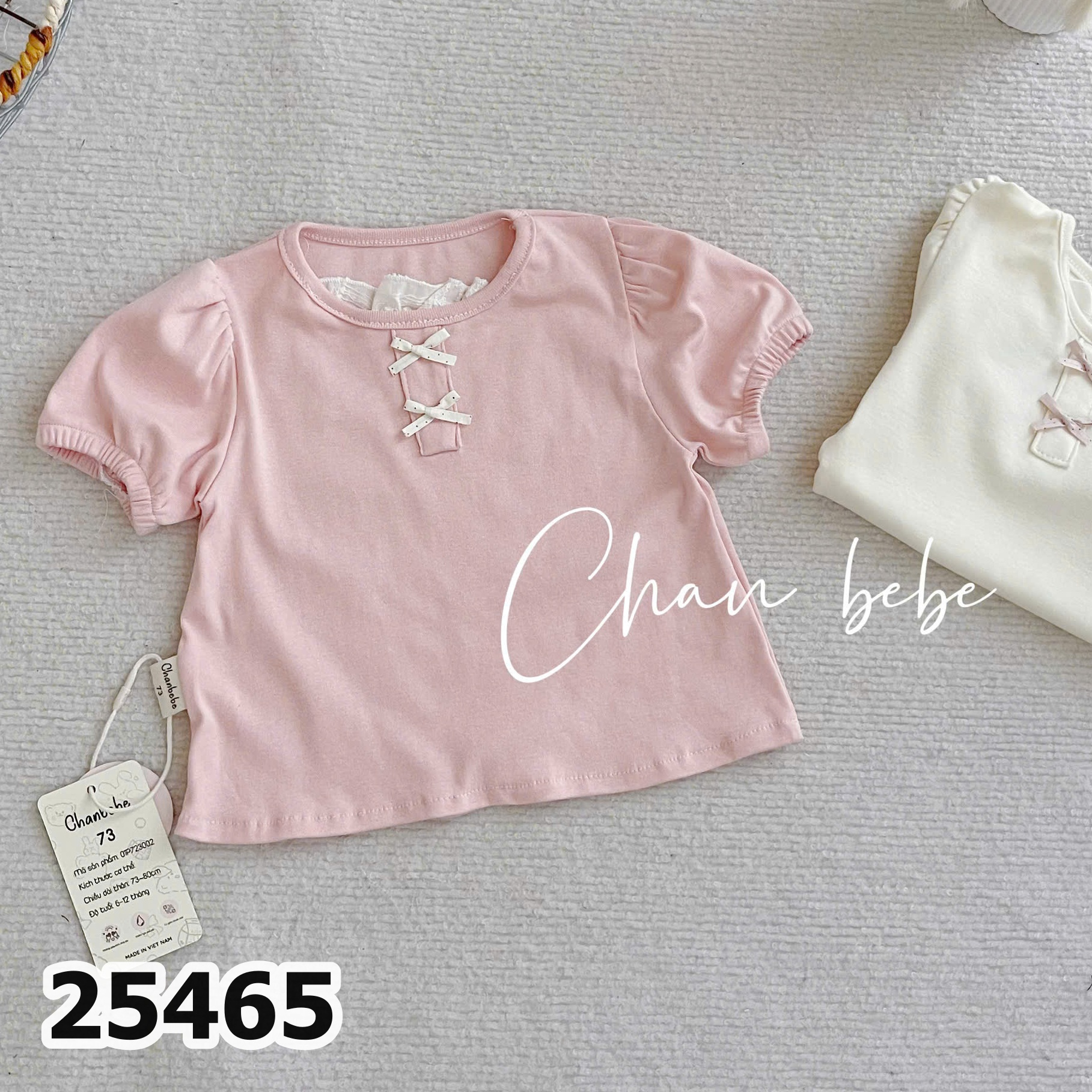 ÁO NHÍ CỔ NƠ 25465
