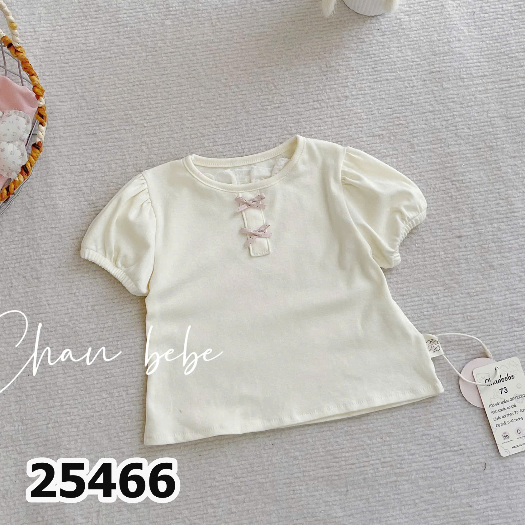 ÁO NHÍ CỔ NƠ 25466