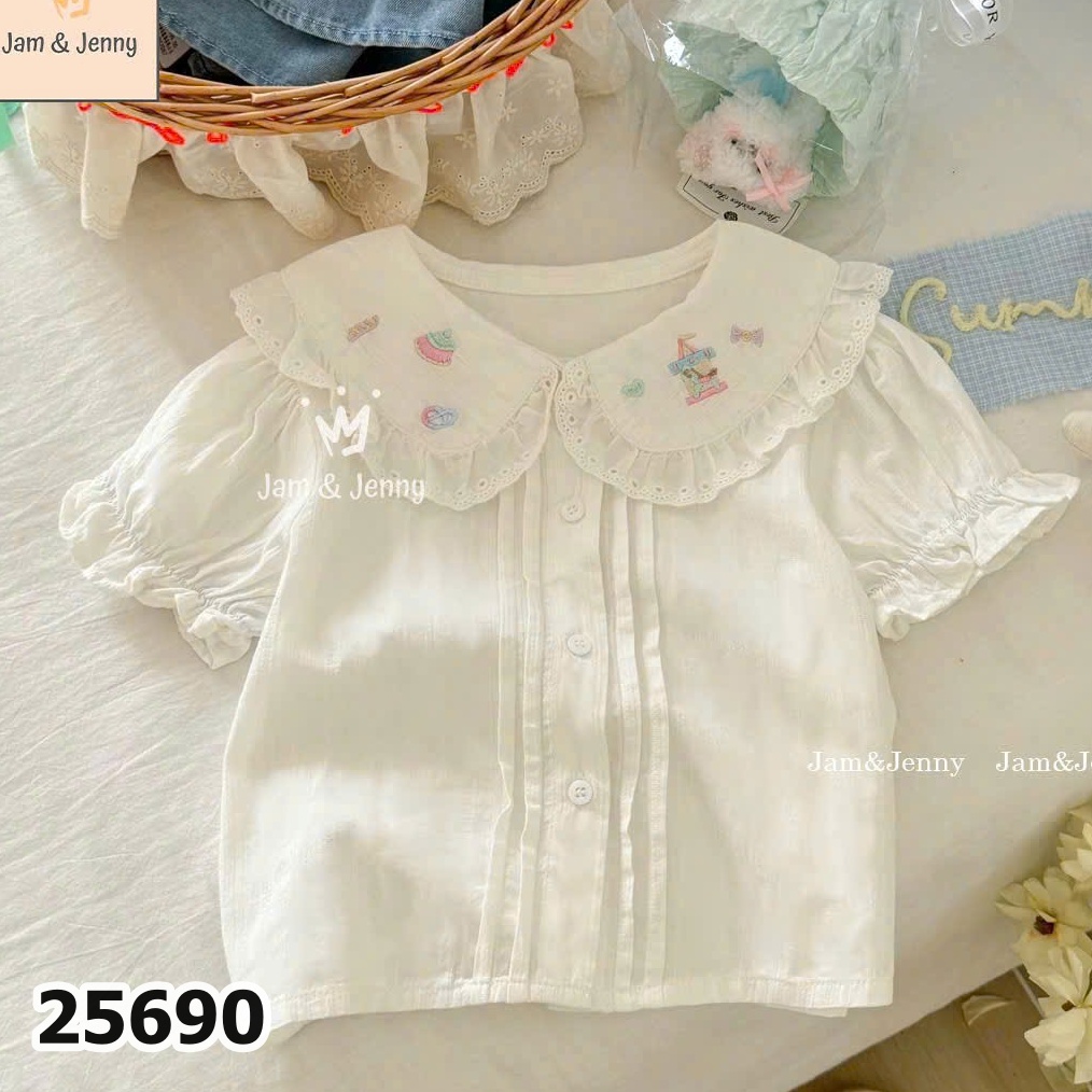 ÁO SƠ MI JJ 25690
