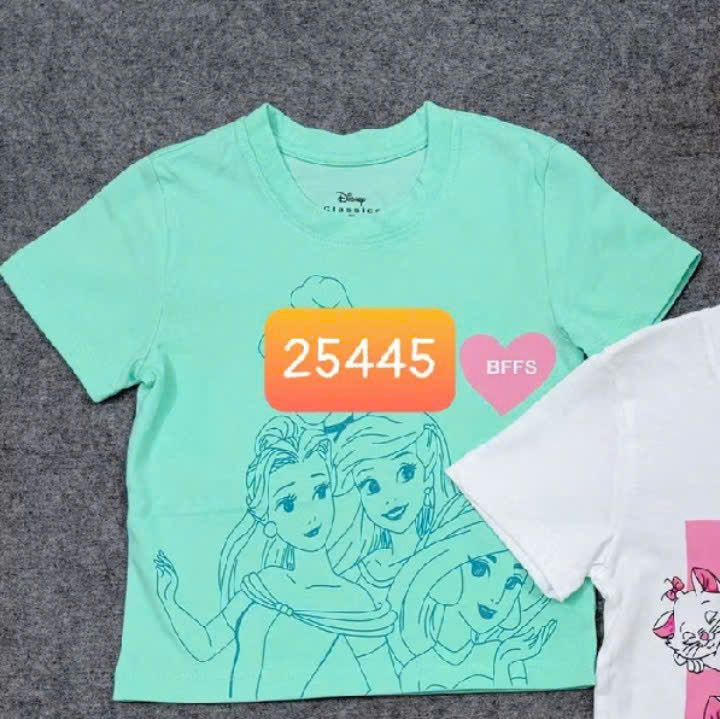ÁO THUN DISNEY 25445