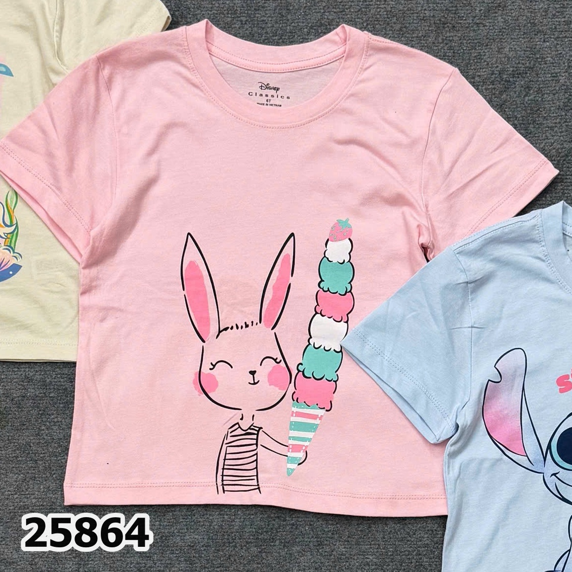 ÁO THUN DISNEY 25864