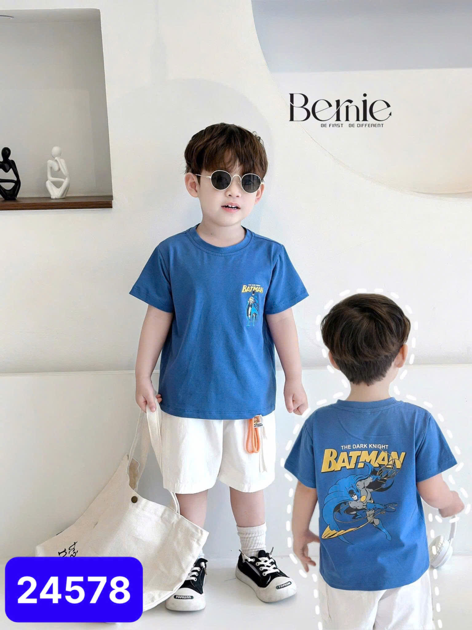 ÁO THUN HERO BERNIE 24578