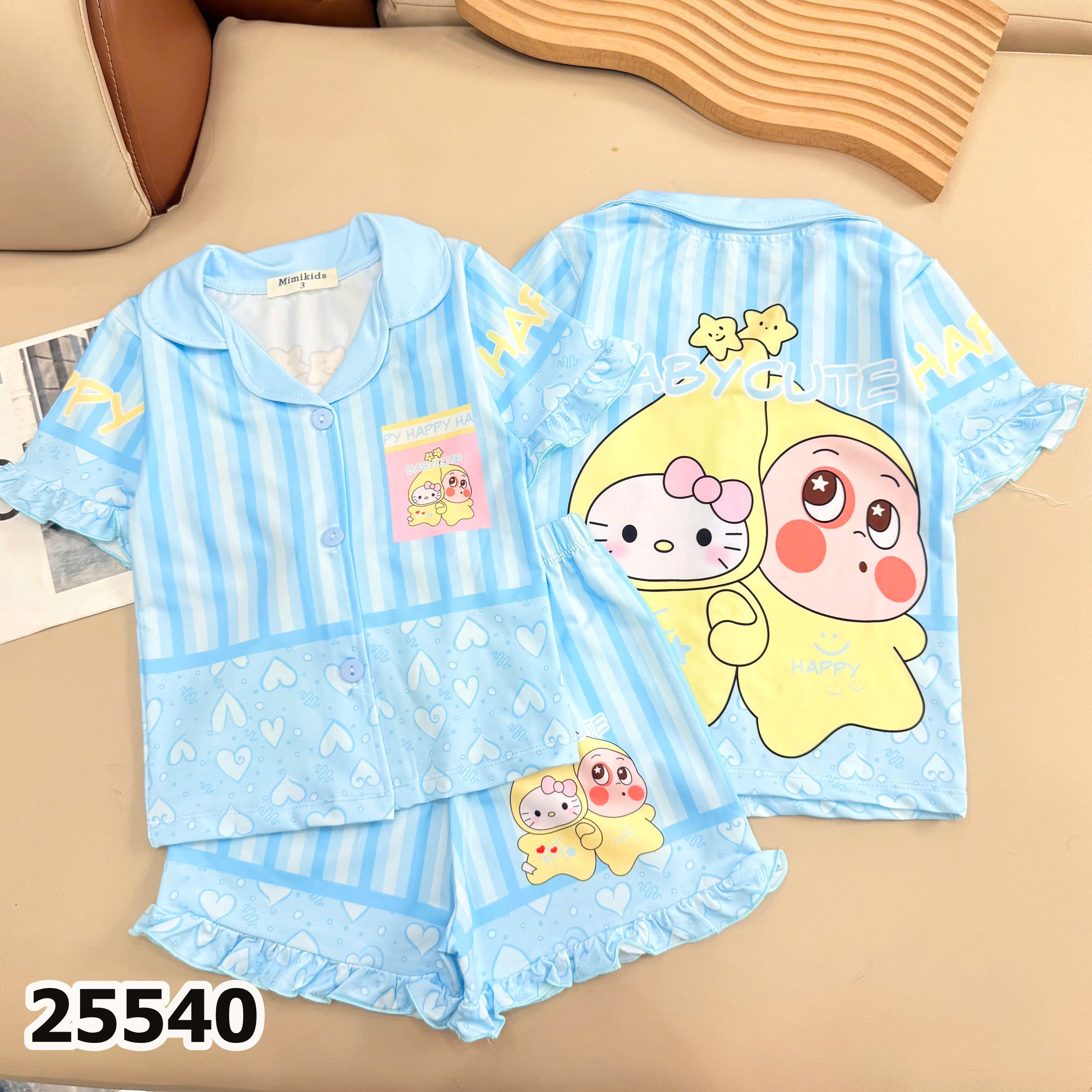 PIJAMA NGẮN 25540
