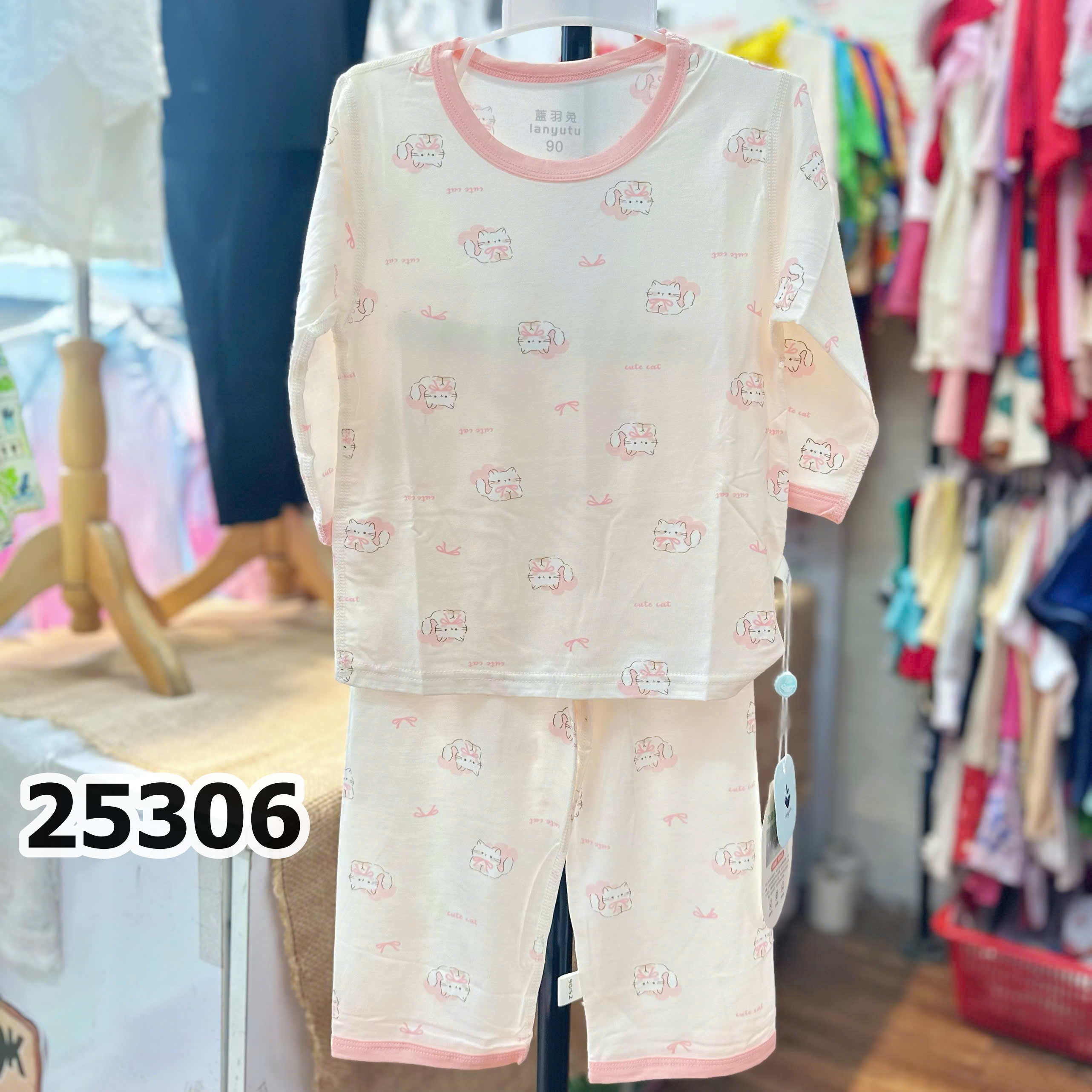 BỘ DÀI TENCEL 25306