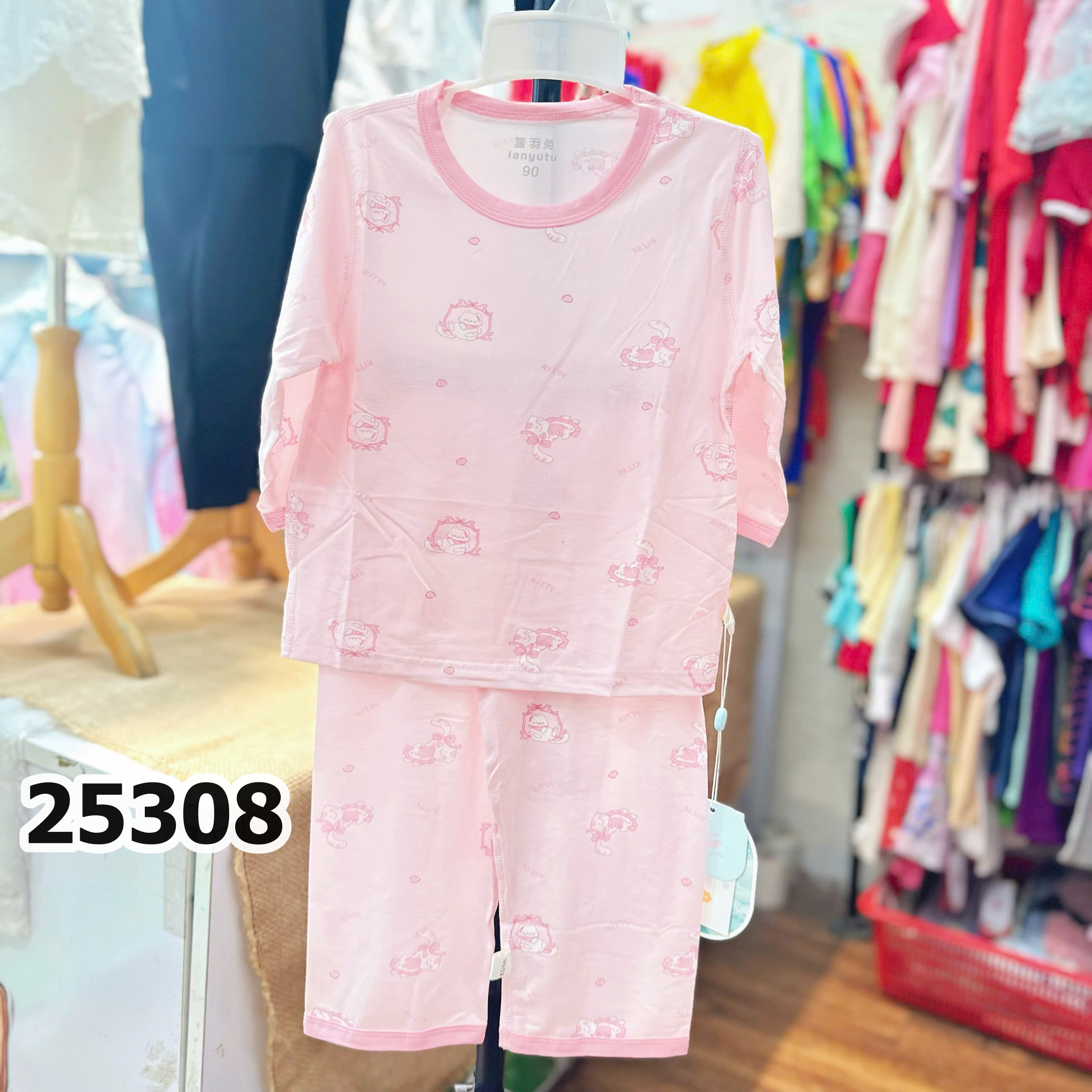 BỘ DÀI TENCEL 25308