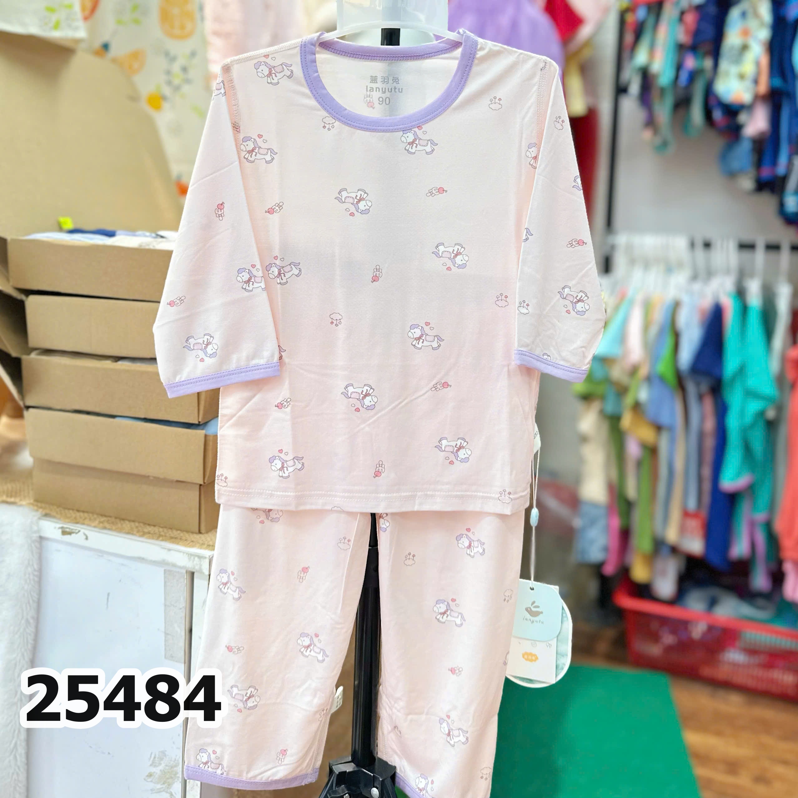 BỘ DÀI TENCEL 25484