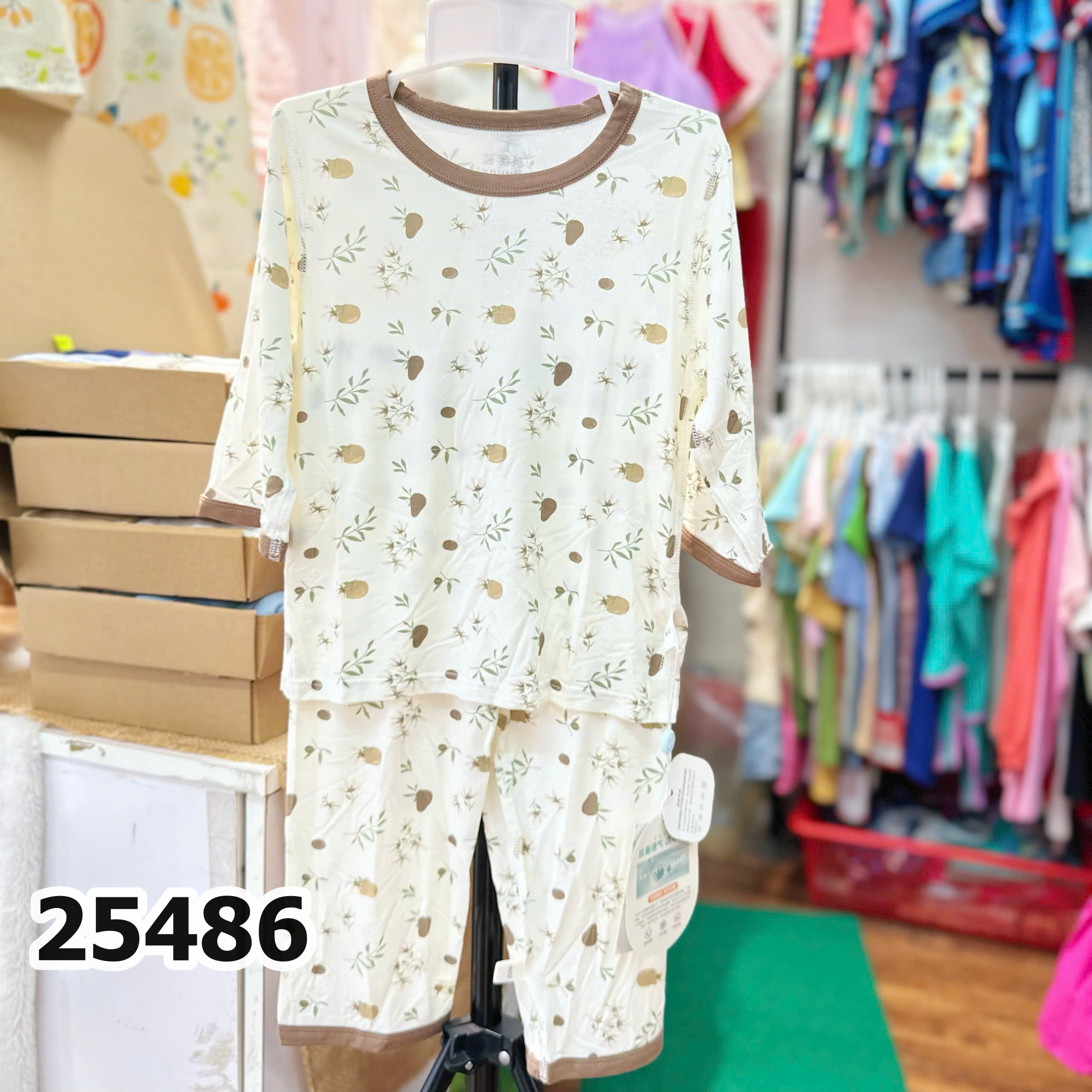 BỘ DÀI TENCEL 25486