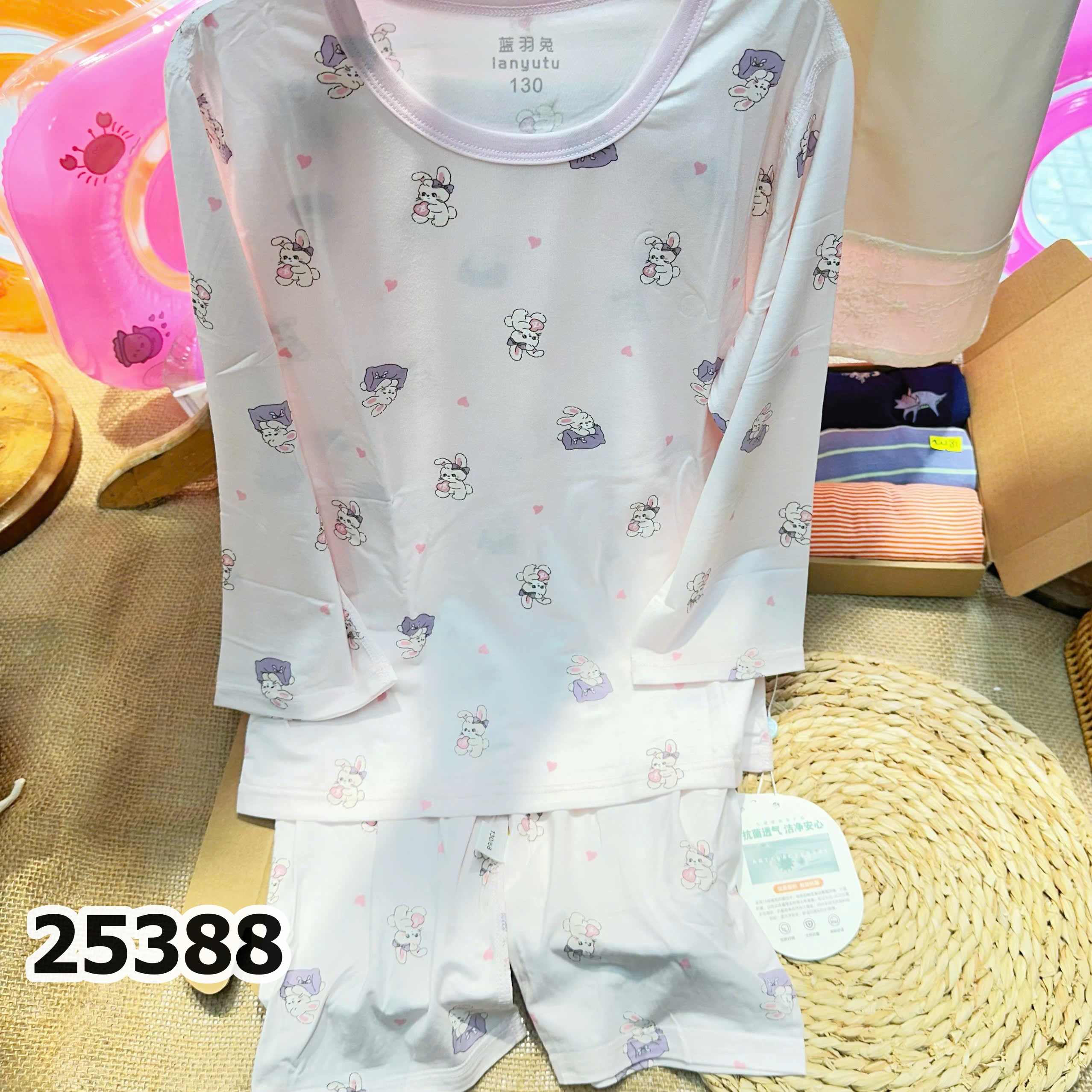 BỘ DÀI TENCEL ĐẠI 25388
