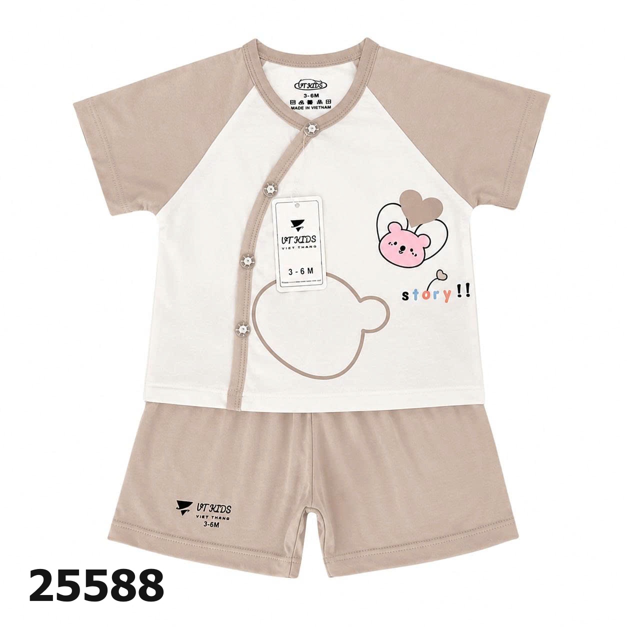 BỘ NGẮN SƠ SINH 25588