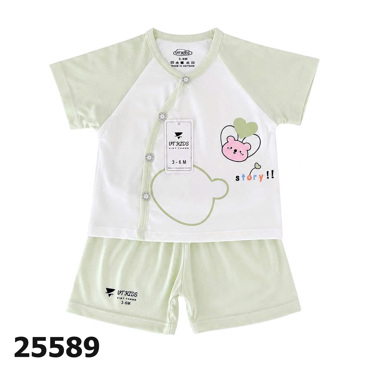 BỘ NGẮN SƠ SINH 25589