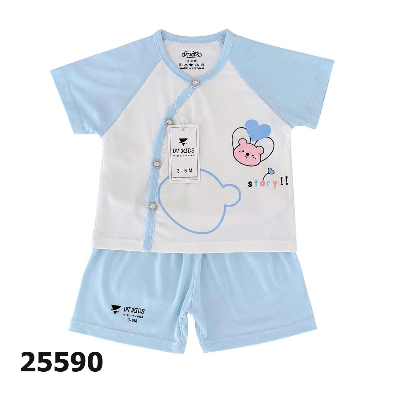BỘ NGẮN SƠ SINH 25590