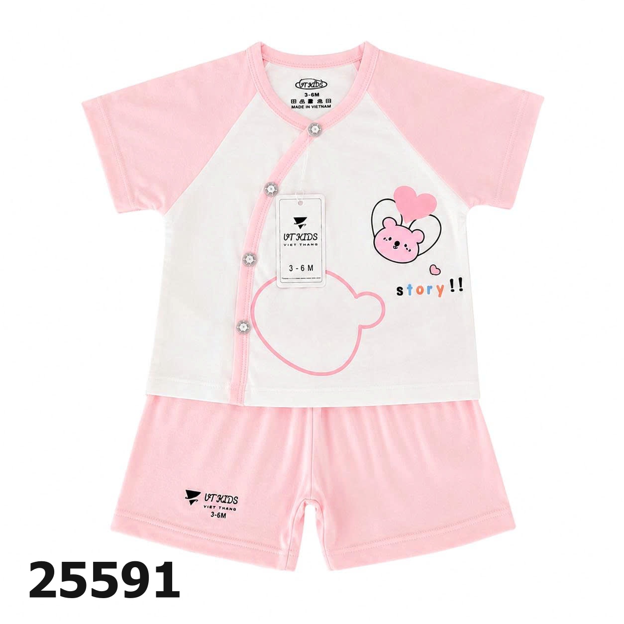 BỘ NGẮN SƠ SINH 25591