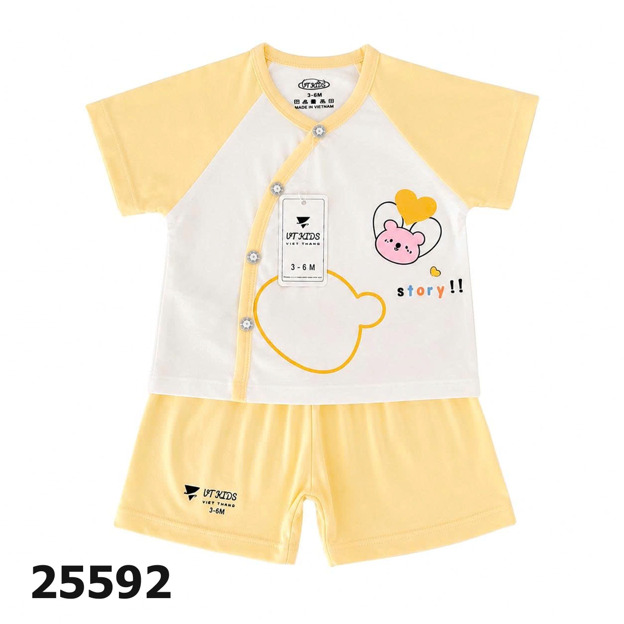 BỘ NGẮN SƠ SINH 25592