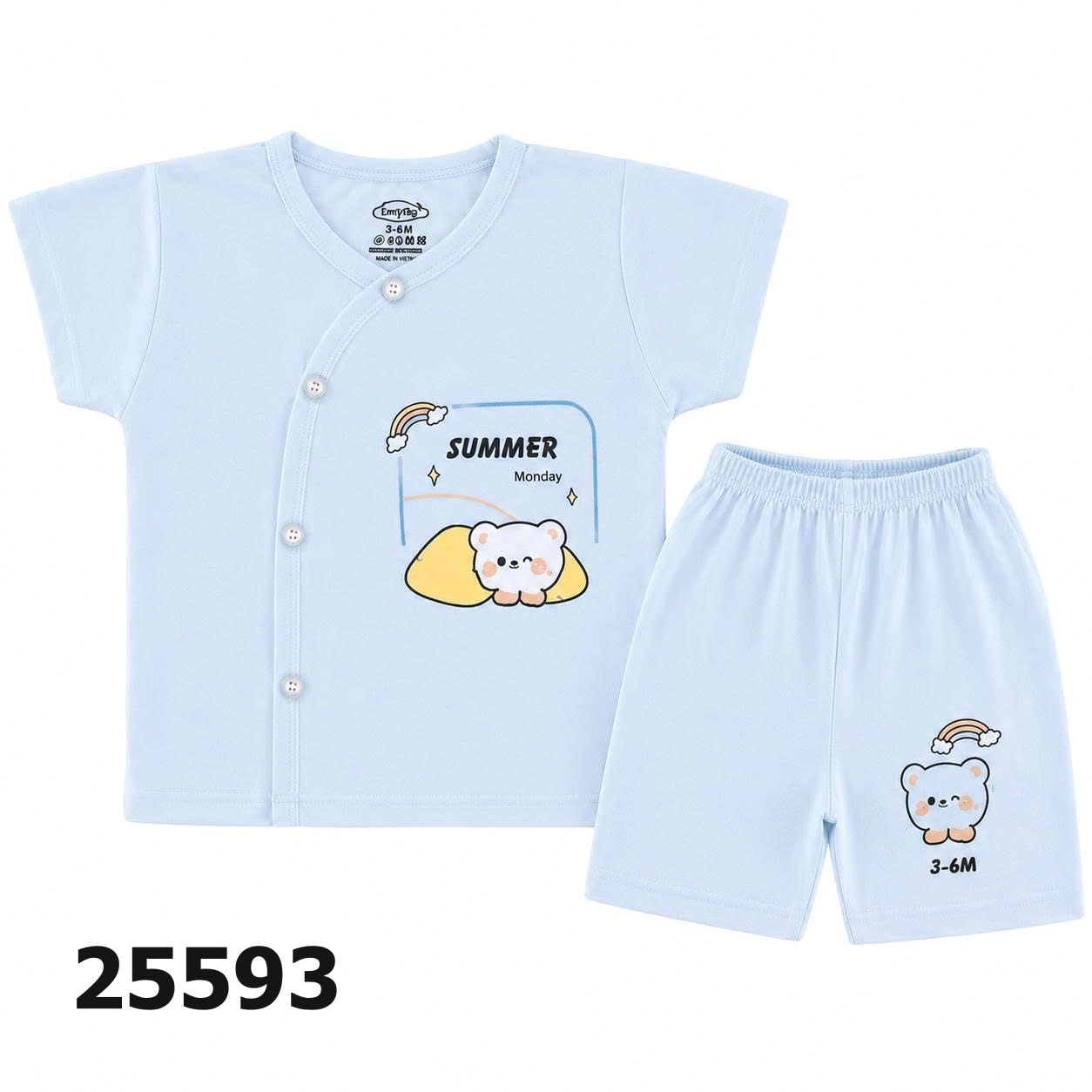 BỘ NGẮN SƠ SINH 25593