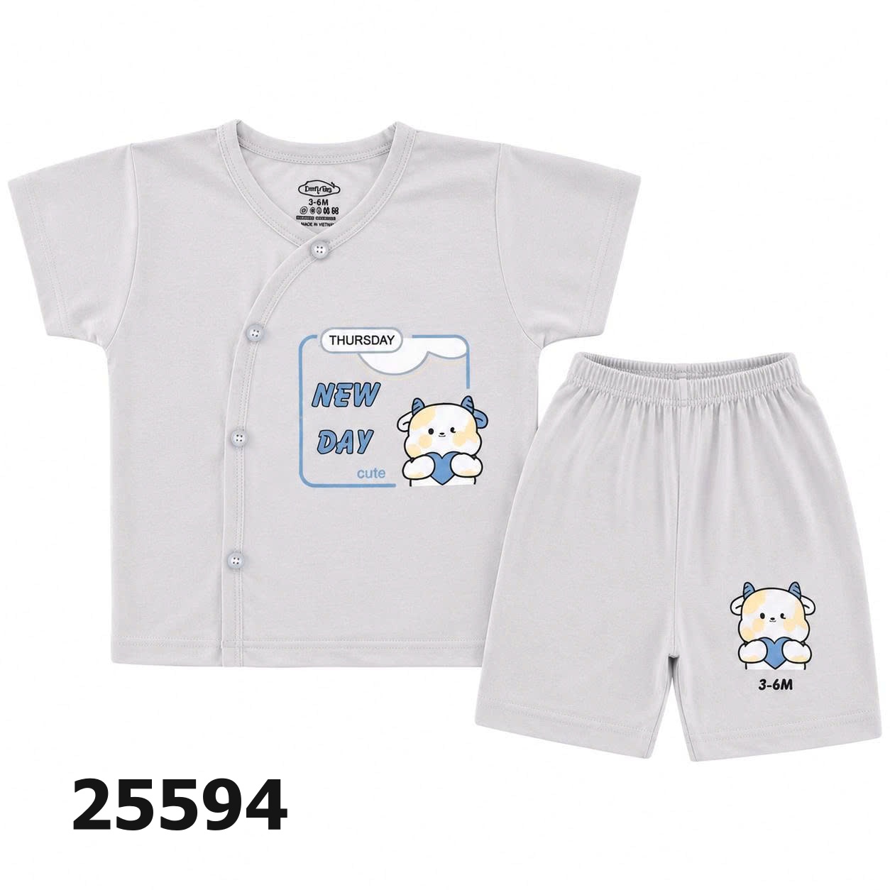 BỘ NGẮN SƠ SINH 25594