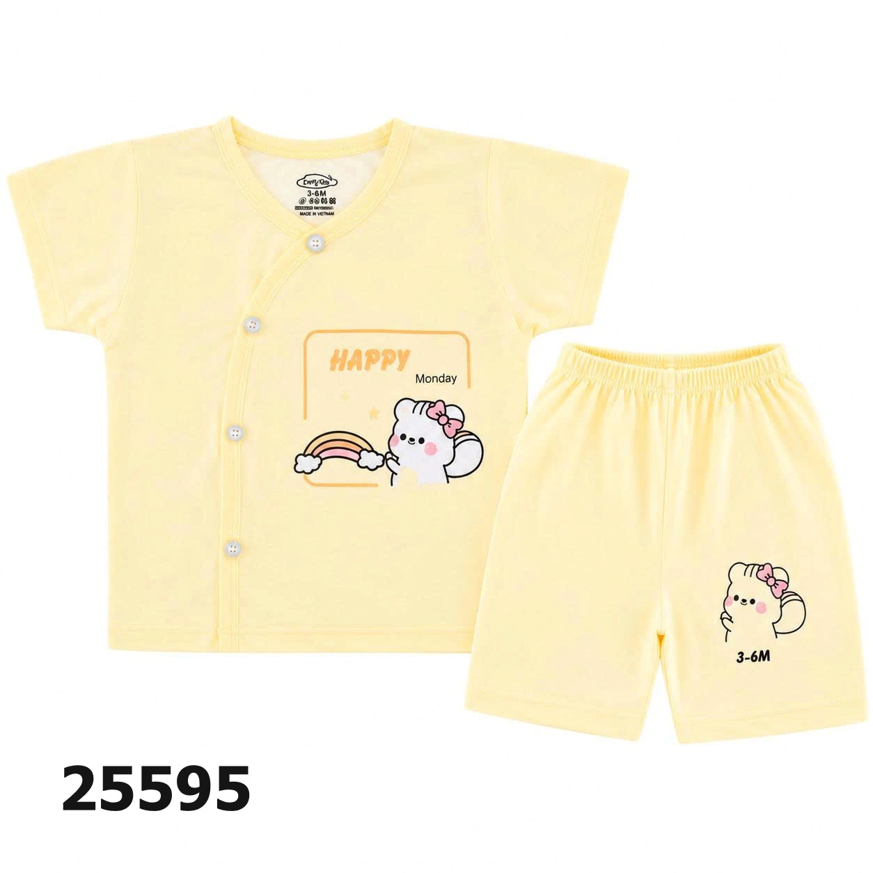 BỘ NGẮN SƠ SINH 25595