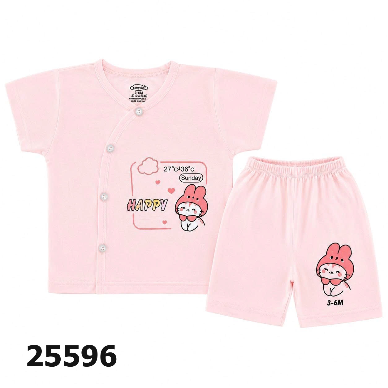 BỘ NGẮN SƠ SINH 25596