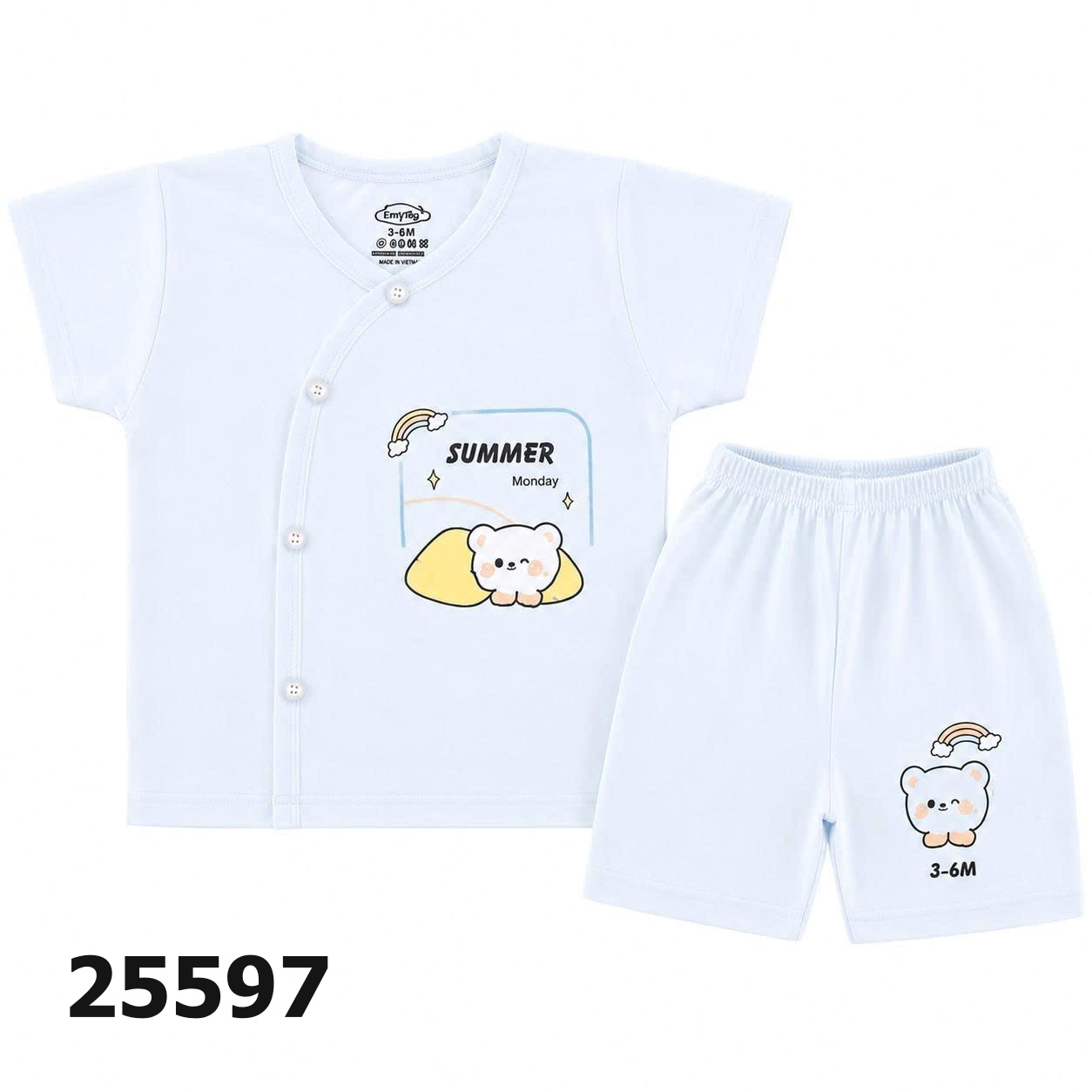 BỘ NGẮN SƠ SINH 25597